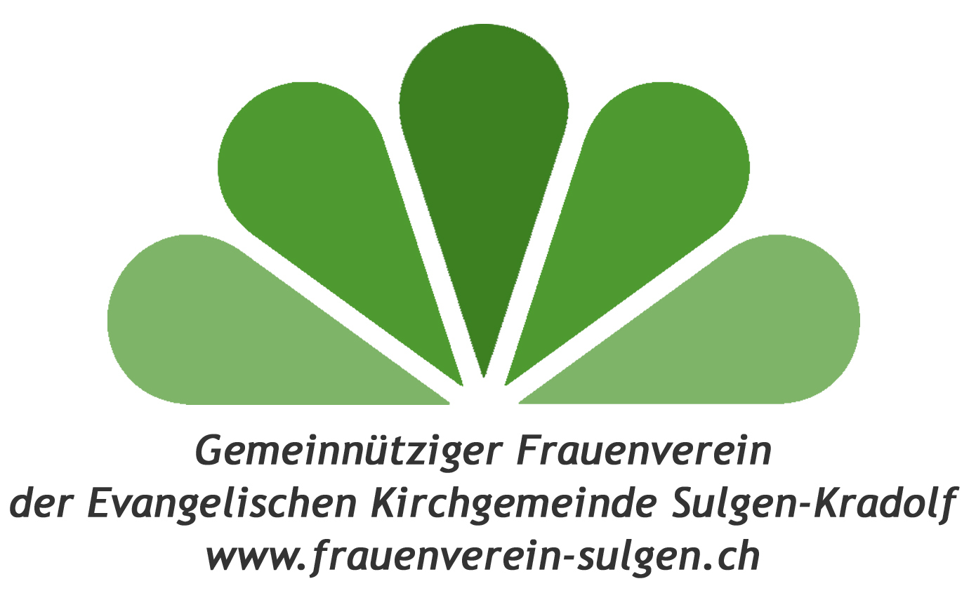 Frauenverein Logo grün mit Schriftzug